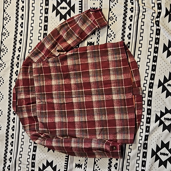 Sundance Plaid Coat - Picture 6 of 6
